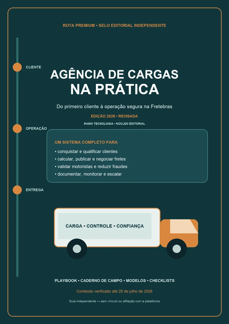 Capa do e-book Agência de Cargas na Prática